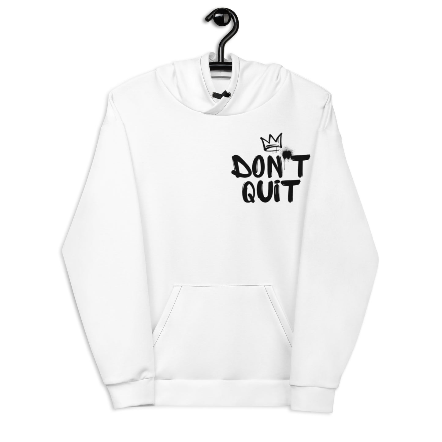 "Don't Quit" unisex hoodie