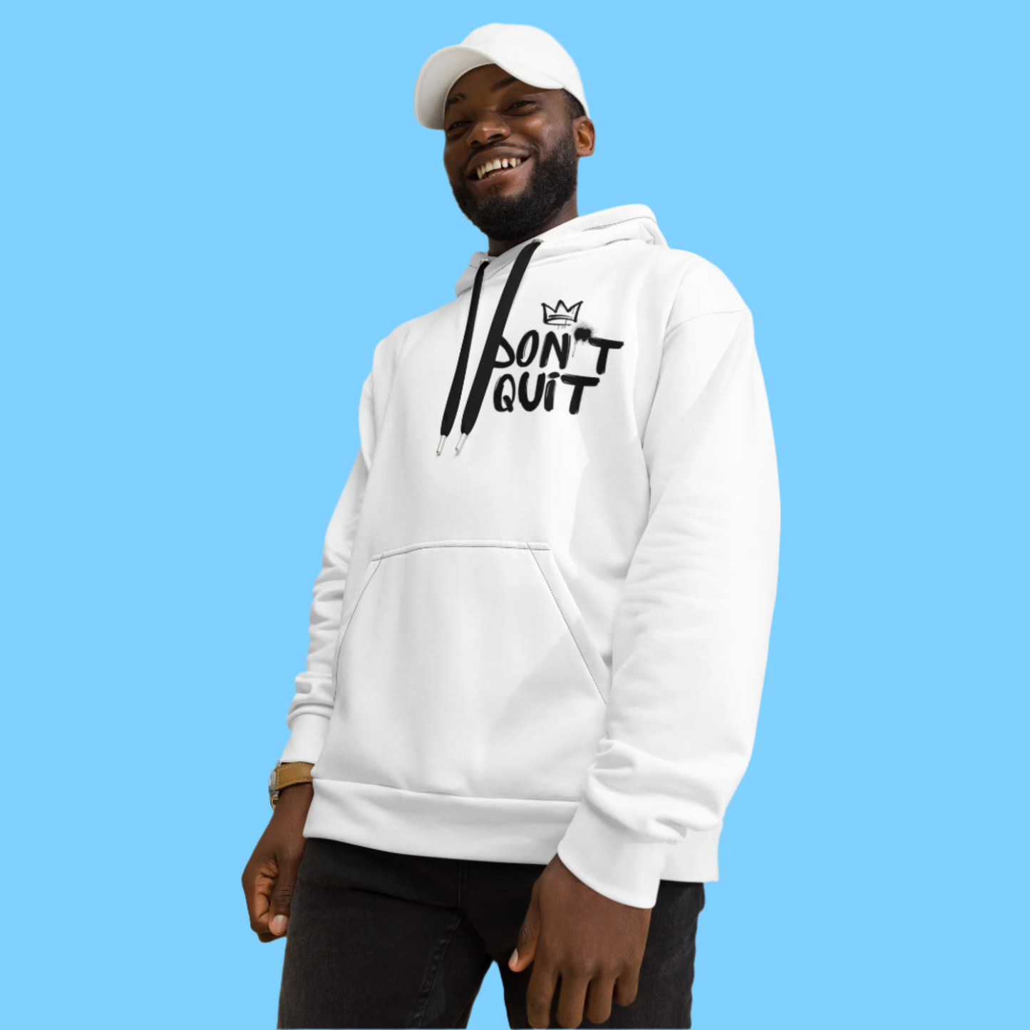 "Don't Quit" unisex hoodie