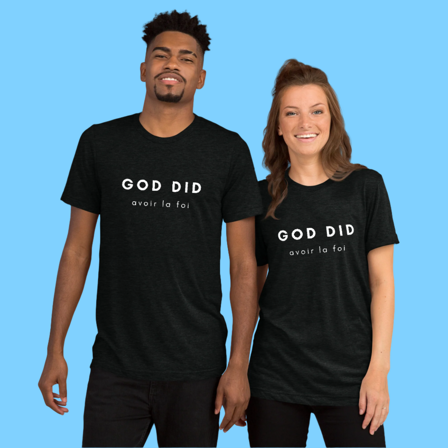 God Did Tee (Black)